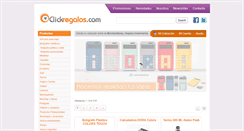 Desktop Screenshot of clickregalos.com